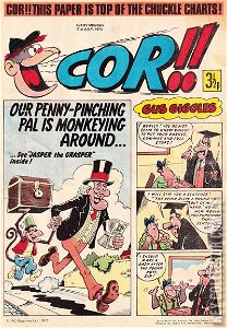 Cor!! #21 July 1973 164
