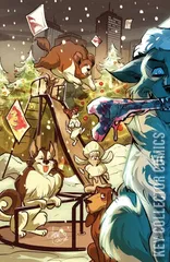 Cover for Stray Dogs: Dog Days #1