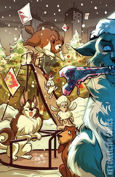 Variant Cover for Stray Dogs: Dog Days #1