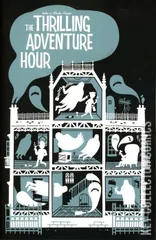 Variant Cover for Thrilling Adventure Hour #1