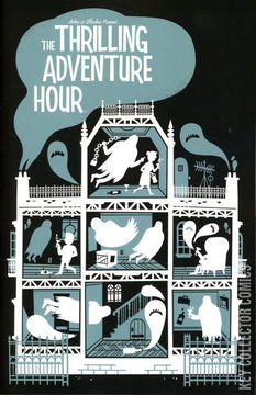 Variant Cover for Thrilling Adventure Hour #1
