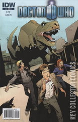 Variant Cover for Doctor Who #6