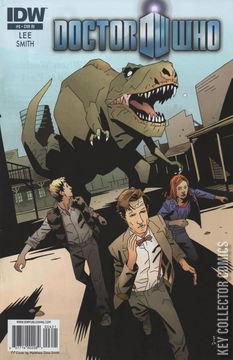 Variant Cover for Doctor Who #6