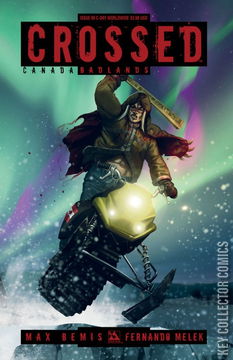 Variant Cover for Crossed: Badlands #90