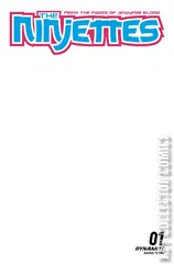 Cover for Ninjettes #1