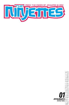 Variant Cover for Ninjettes #1