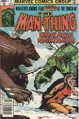 Variant Cover for Man-Thing #2
