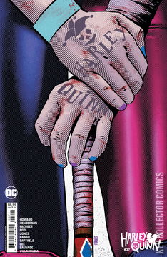 Variant Cover for Harley Quinn #37