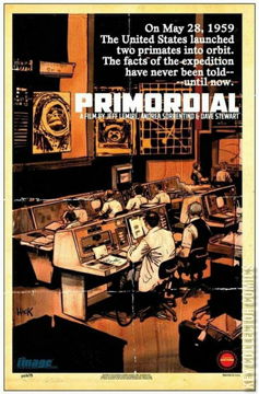 Variant Cover for Primordial #1