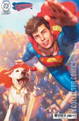Variant Cover for Superman Unlimited #6