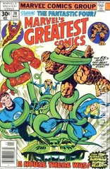Cover for Marvel's Greatest Comics #70