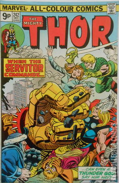 Variant Cover for Thor #242