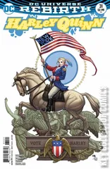 Cover for Harley Quinn #31