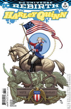 Variant Cover for Harley Quinn #31