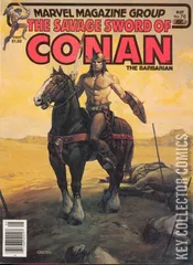 Cover for Savage Sword of Conan, The #76