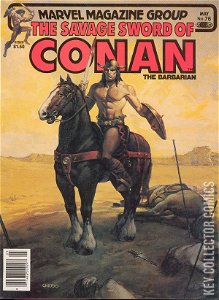 Savage Sword of Conan #76