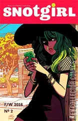 Variant Cover for Snotgirl #2