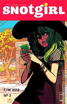 Variant Cover for Snotgirl #2