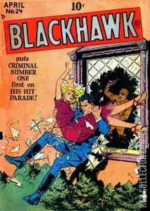 Blackhawk #24