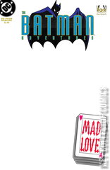 Variant Cover for Batman Adventures: Mad Love Special, The #1