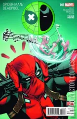 Variant Cover for Spider-Man / Deadpool #5