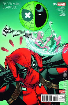 Variant Cover for Spider-Man / Deadpool #5