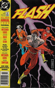 Variant Cover for Flash Annual #3