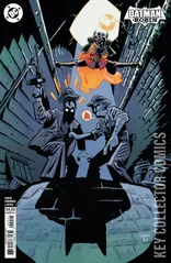 Variant Cover for Batman and Robin: Year One #9
