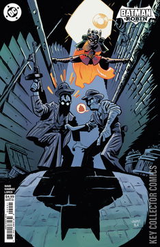 Variant Cover for Batman and Robin: Year One #9