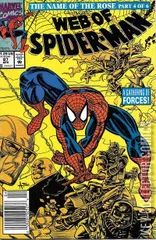 Variant Cover for Web of Spider-Man #87