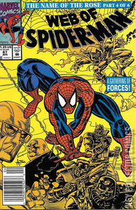 Web of Spider-Man #87