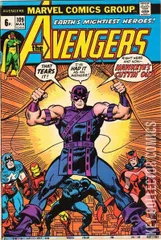 Variant Cover for Avengers, The #109
