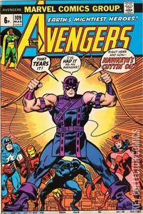 Avengers, The #109
