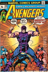 Variant Cover for Avengers, The #109