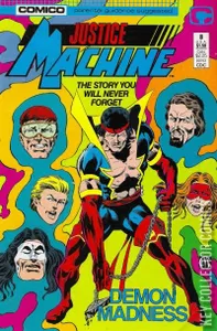Justice Machine #8