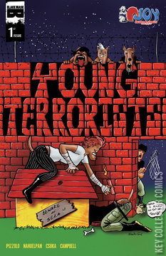 Variant Cover for Young Terrorists #1