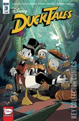 Variant Cover for DuckTales #3
