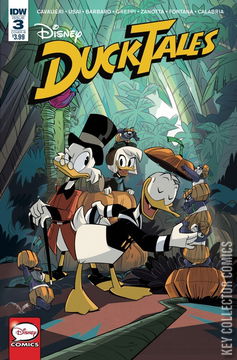 Variant Cover for DuckTales #3