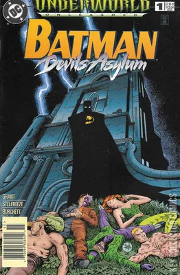 Underworld Unleashed: Batman - Devil's Asylum