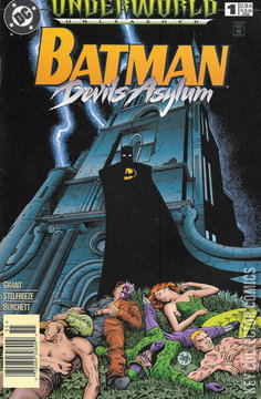 Variant Cover for Underworld Unleashed: Batman - Devil's Asylum #1