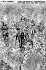 Cover for Resurgence of the Valiant Universe #1