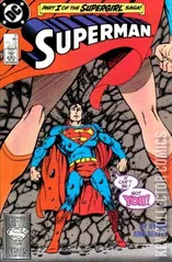 Cover for Superman #21