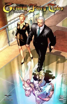 Grimm Fairy Tales Annual 2012