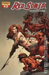 Variant Cover for Red Sonja #5