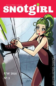 Variant Cover for Snotgirl #3