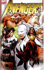Variant Cover for Avengers #4