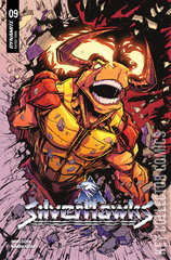 Variant Cover for SilverHawks #9