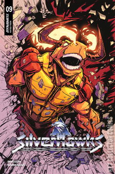 Variant Cover for SilverHawks #9