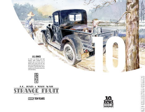 Variant Cover for Strange Fruit #1