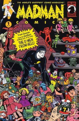 Madman Comics